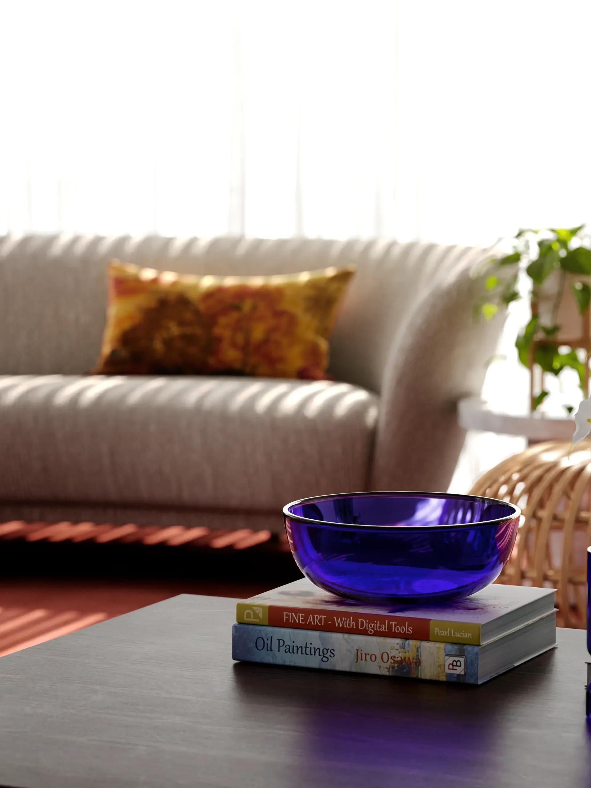 Living Room - Bay Pavilion