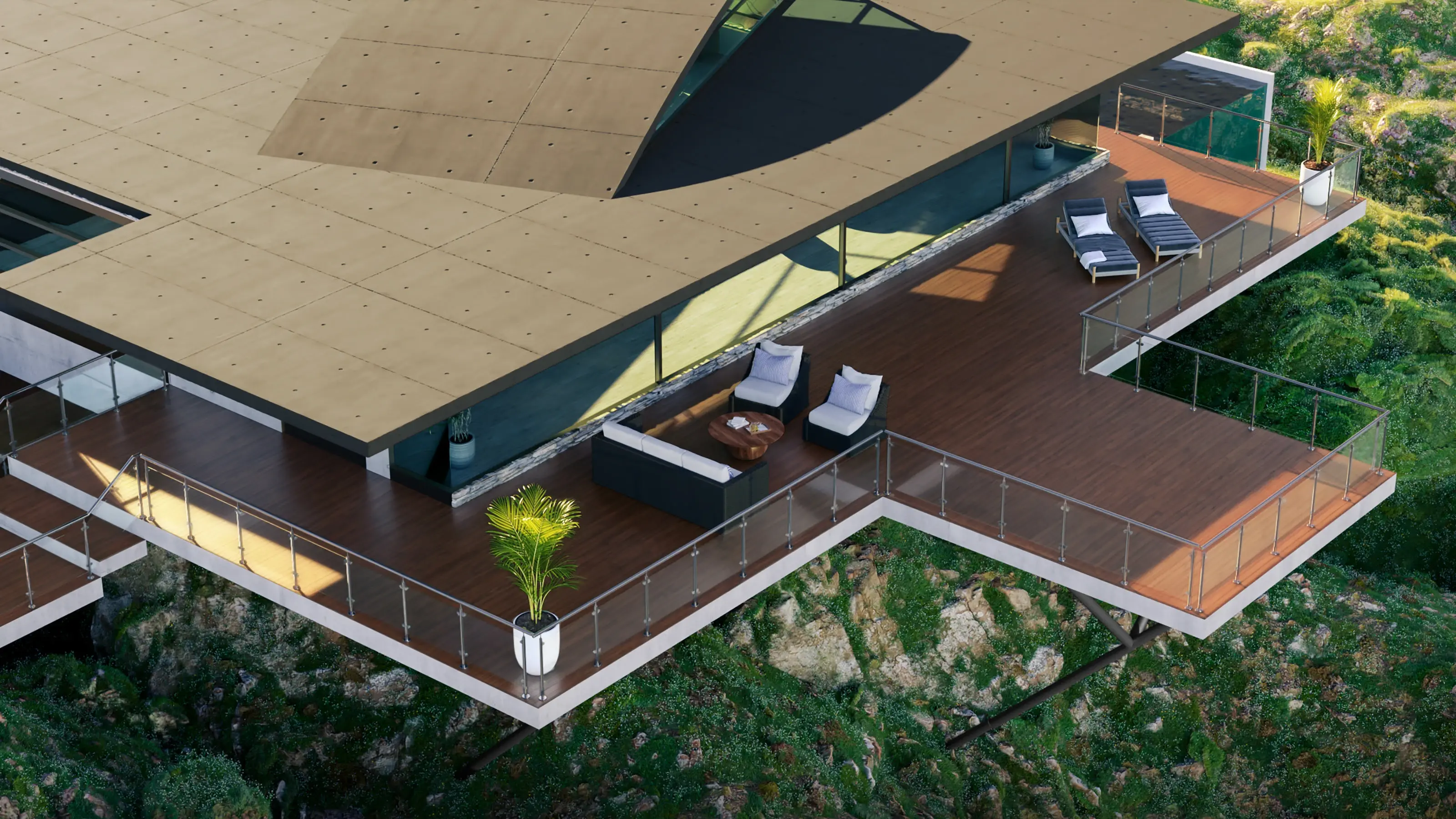 Duality of Light: Modern Mountain Villa