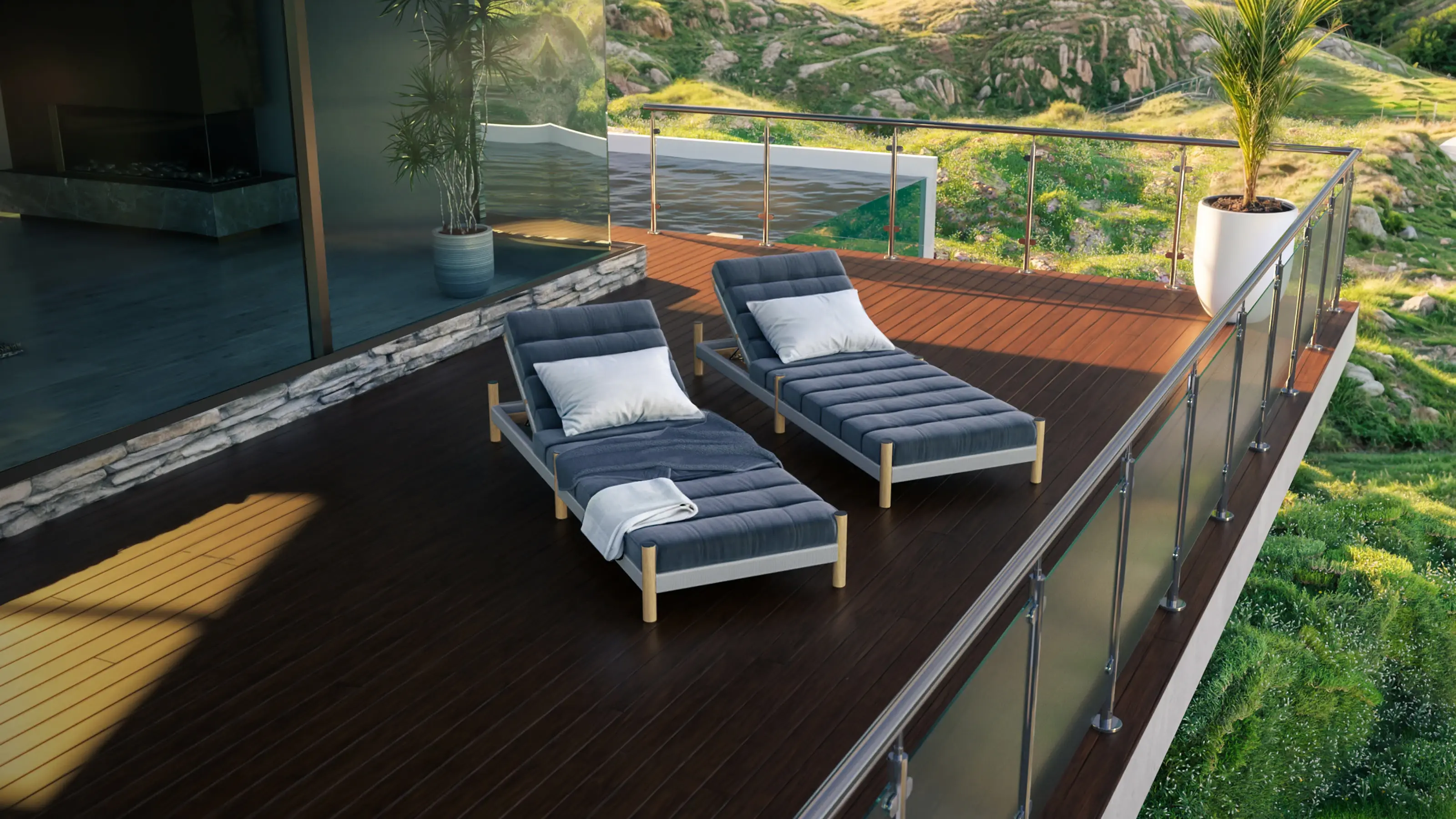 Duality of Light: Modern Mountain Villa