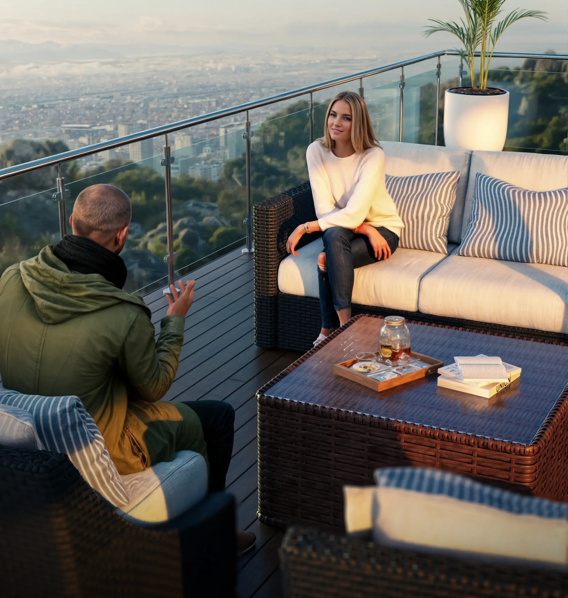 Duality of Light: Modern Mountain Villa