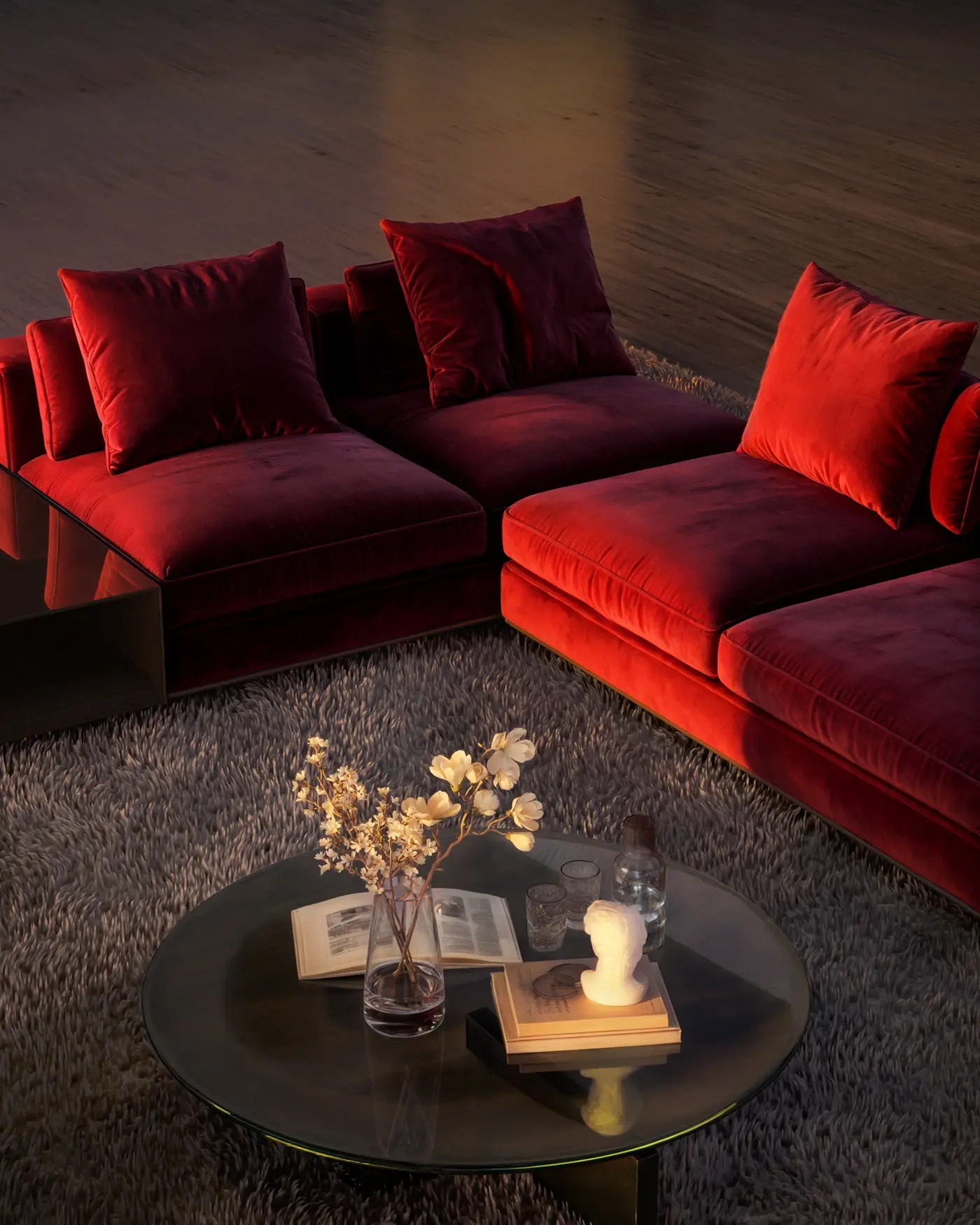 Duality of Light: Modern Mountain Villa