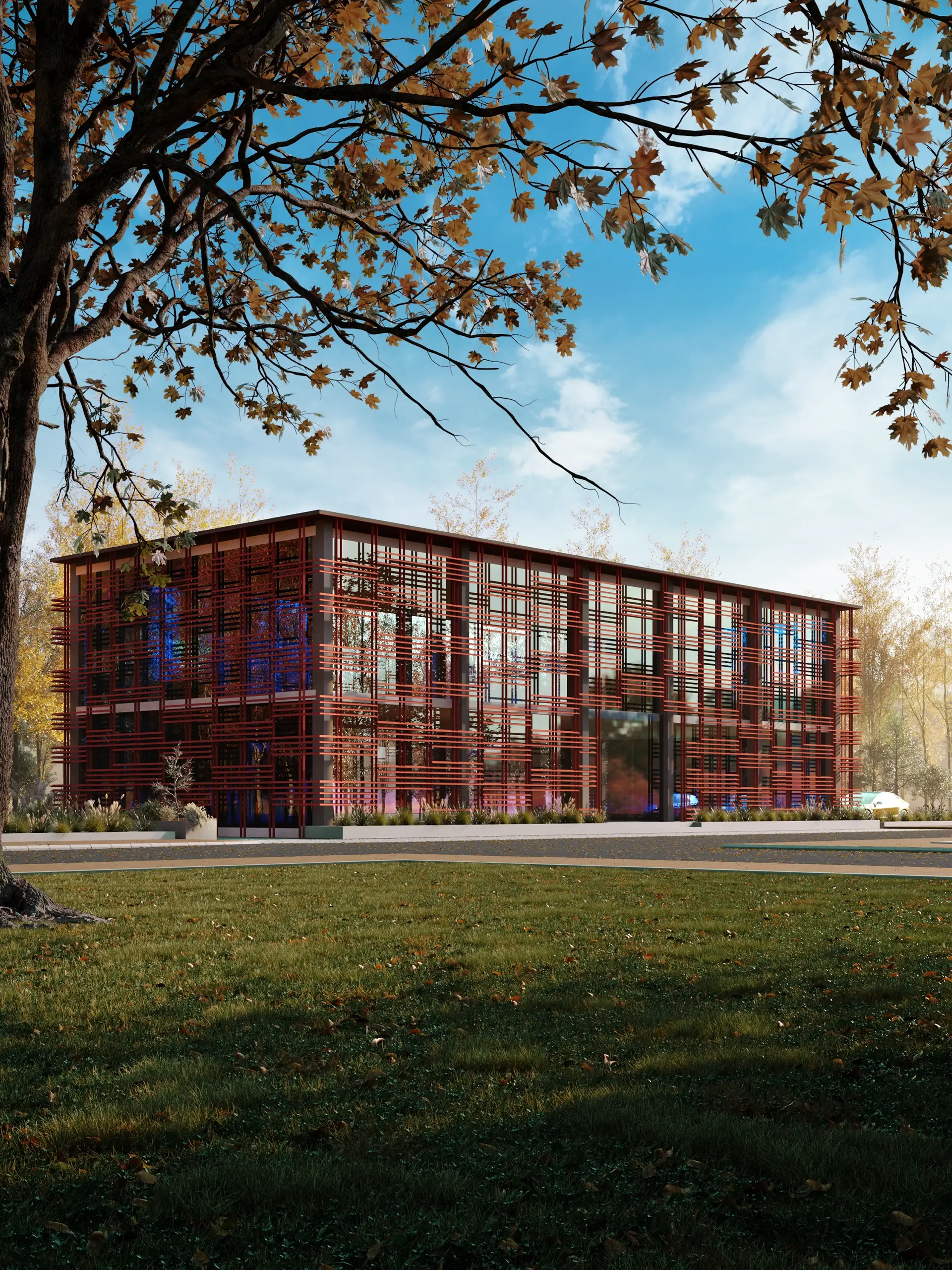 HARVEST - Commercial Exterior