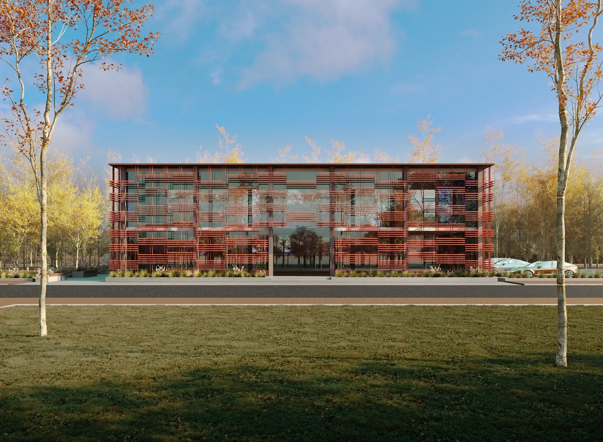 HARVEST - Commercial Exterior