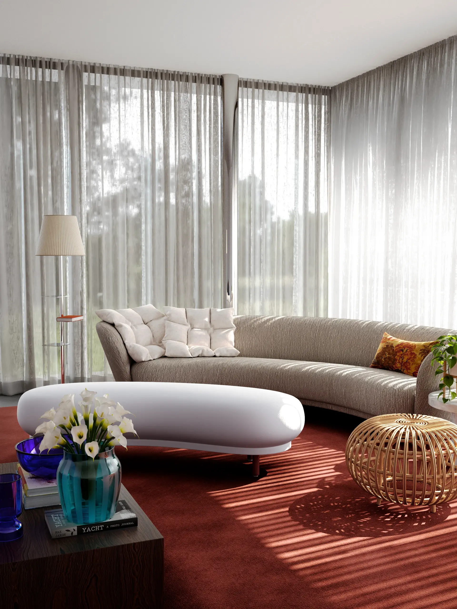 Living Room - Bay Pavilion