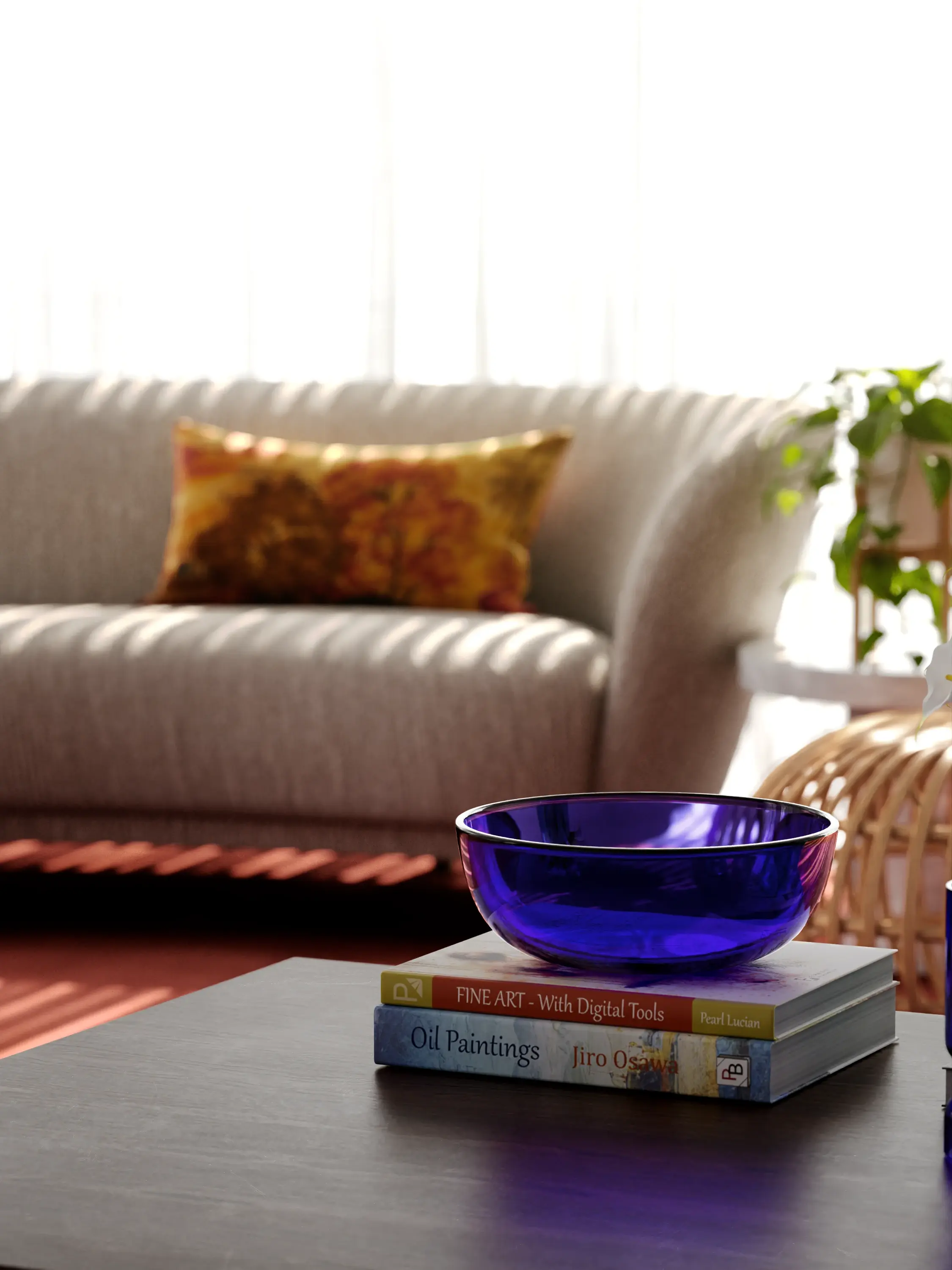 Living Room - Bay Pavilion