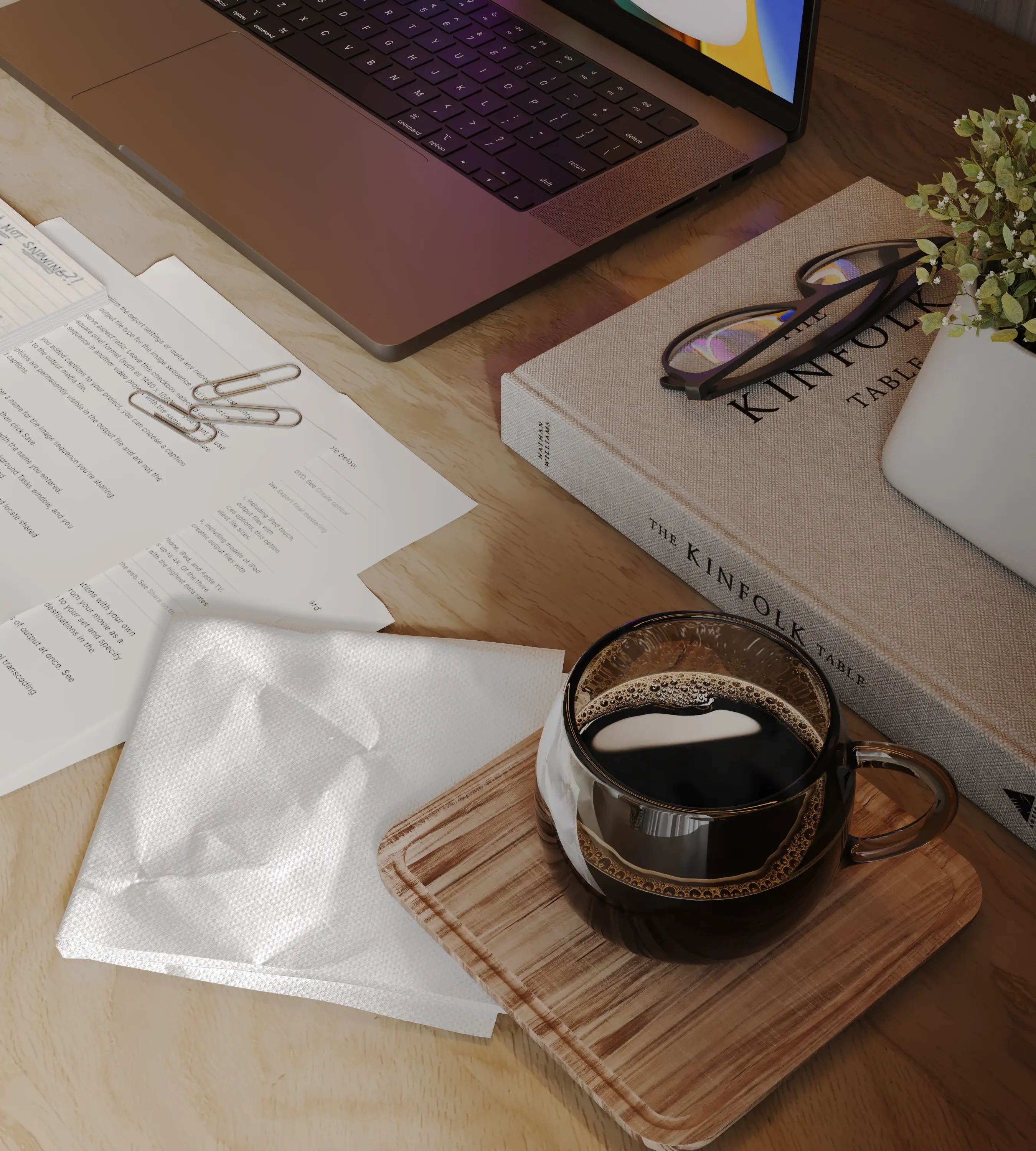 Modern Bedroom Workspace